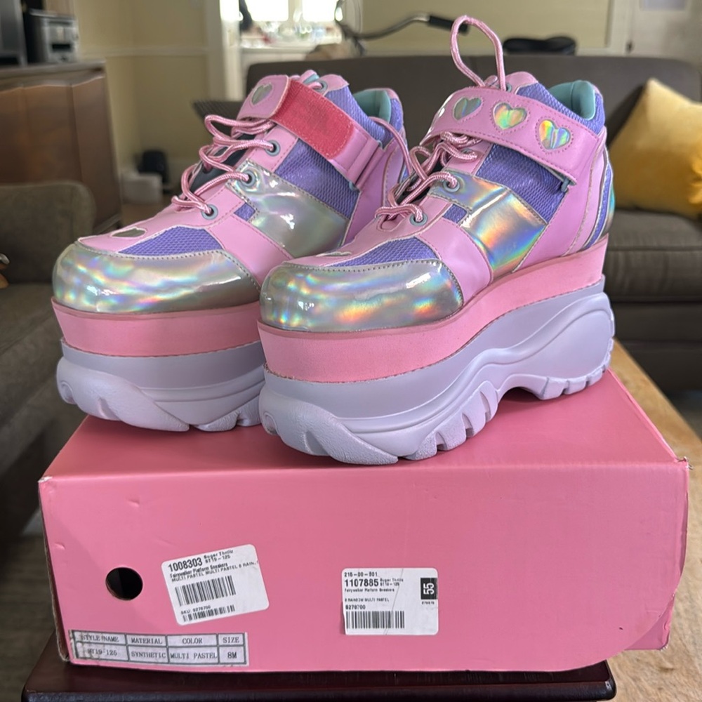 Rave sneakers! Brand new with box